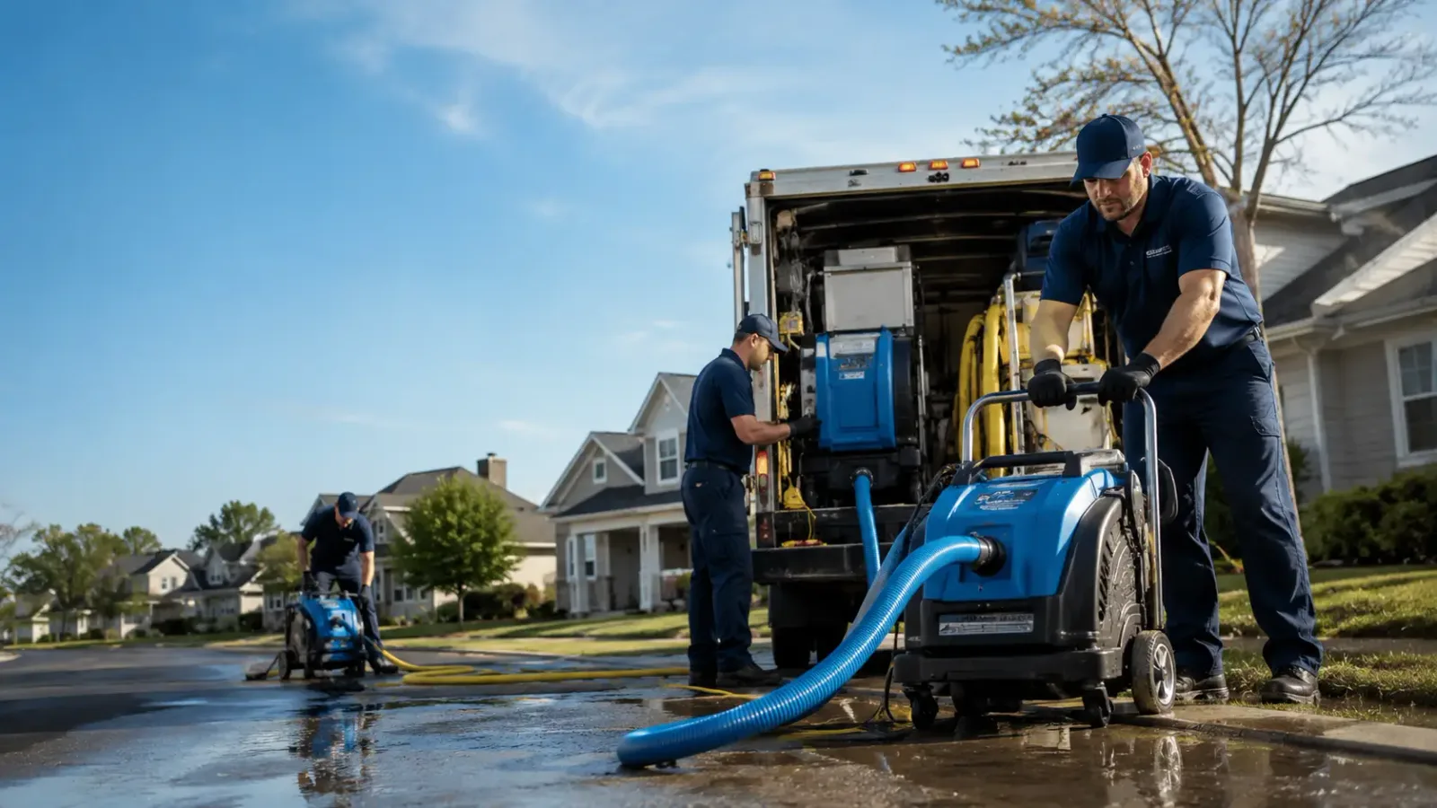 Flood Damage Cleanup in Waltonville, IL